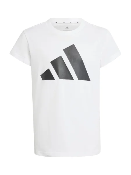 ADIDAS SPORTSWEAR Tricou funcțional BL negru alb