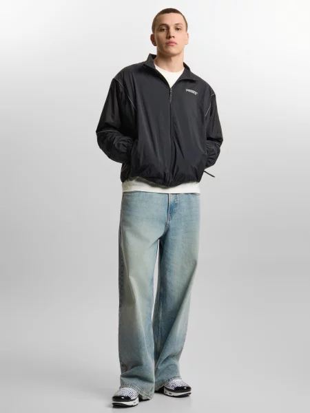 Kurtka outdoorowa Prosto Street Armour czarna