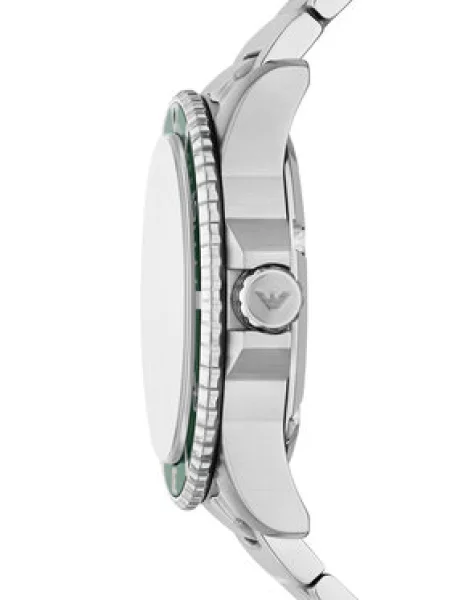 Laikrodžiai Emporio Armani sidabrinė