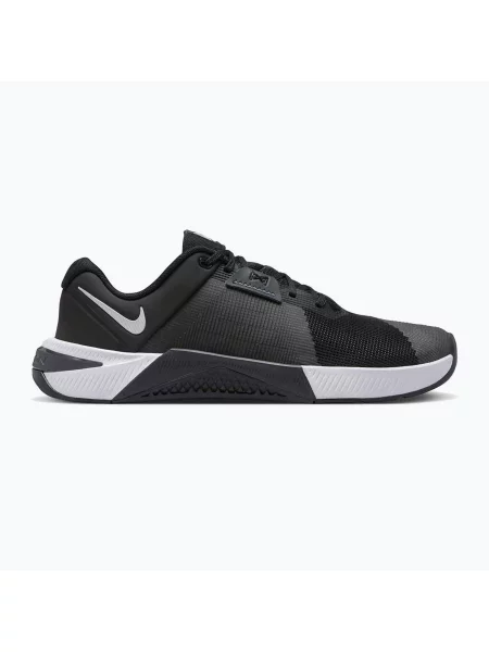 Női súlyemelő cipők Nike Metcon 10 black/anthracite/white/white. Méret: 39 EU fehér
