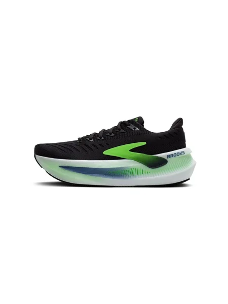 Pantofi Brooks verde