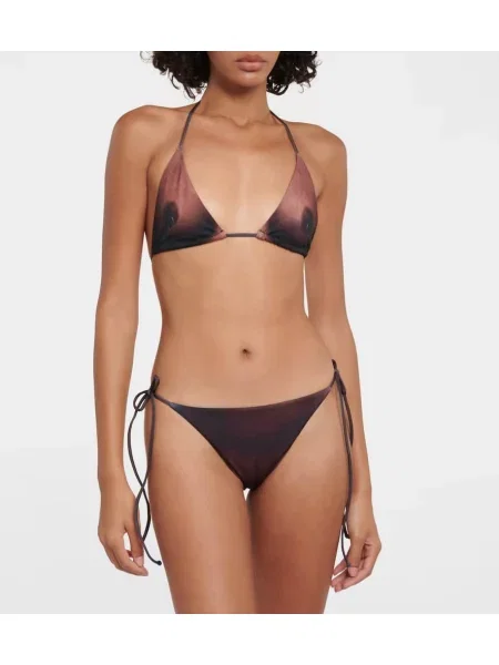Bikini Jean Paul Gaultier rjava