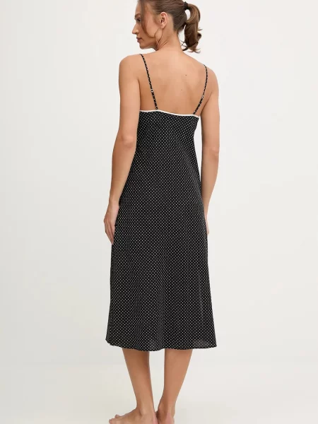 Ночная рубашка Lauren Ralph Lauren черная