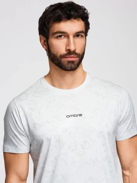 Ombre Tričko offwhite