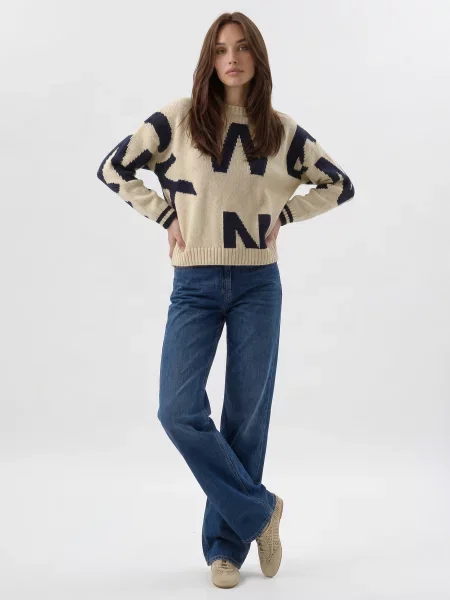 Светр Weekend Max Mara бежевий