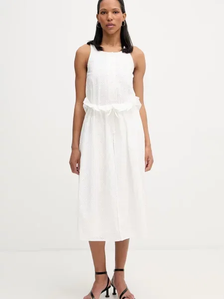 Isabelle Blanche sukienka beżowa