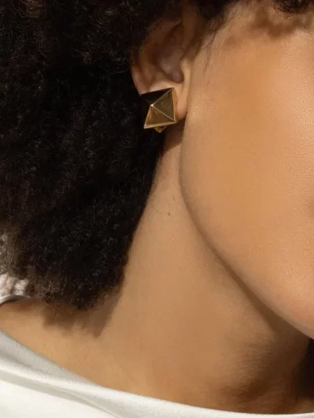 Cercei Brooks Brothers galben