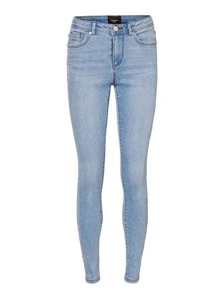 VERO MODA Jeans Tanya denim albastru
