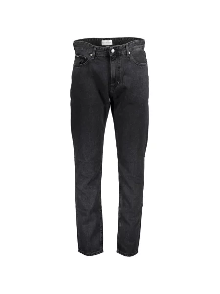 Jeansy Calvin Klein Jeans czarne