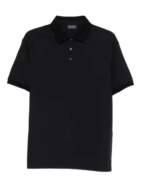Polo Emporio Armani negru