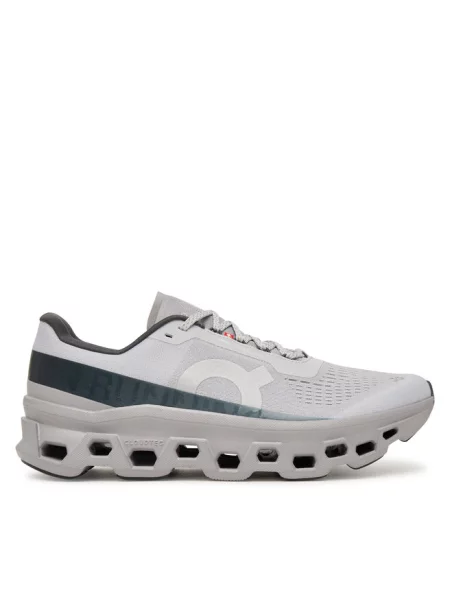 Trampki On M Cloudmonster 1 Glacier/ Alloy EUR szare