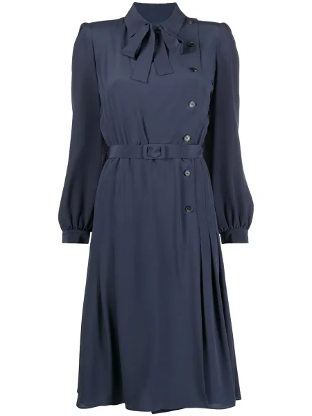 Rochie Maison Margiela de costum albastru