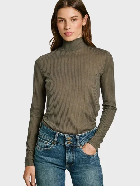 Водолазка Pepe Jeans зелена