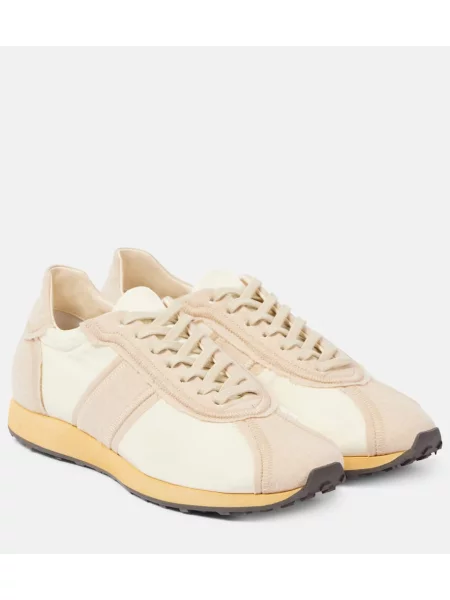 Sneakerși The Row bej