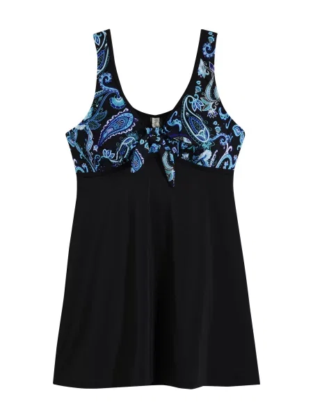 Bonprix Costum de baie Tankini albastru