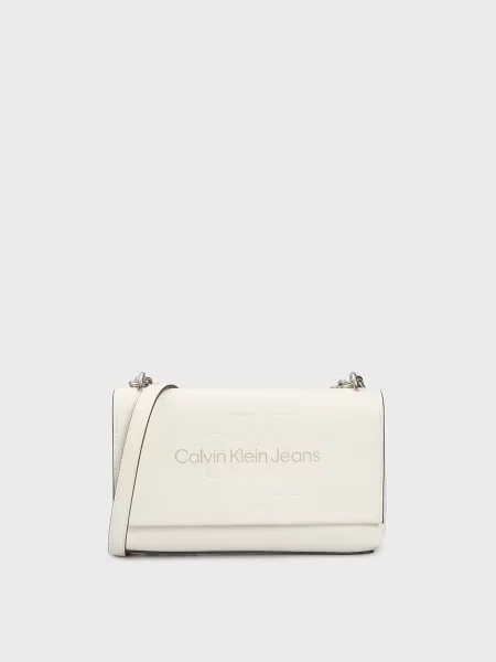 Сумка Calvin Klein Jeans біла