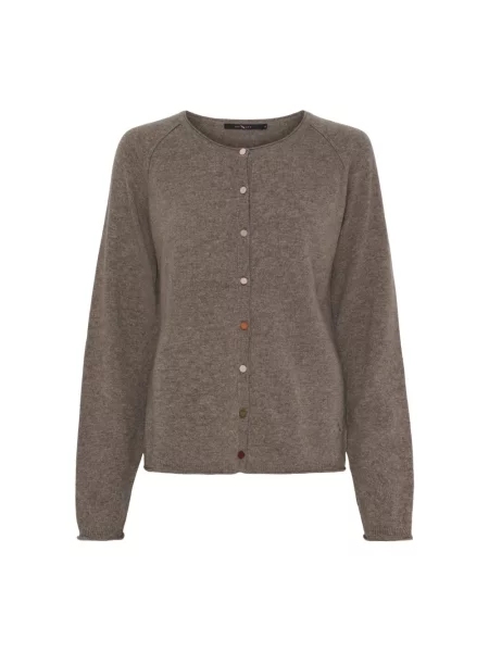 Sweter Btfcph wełniany brązowy