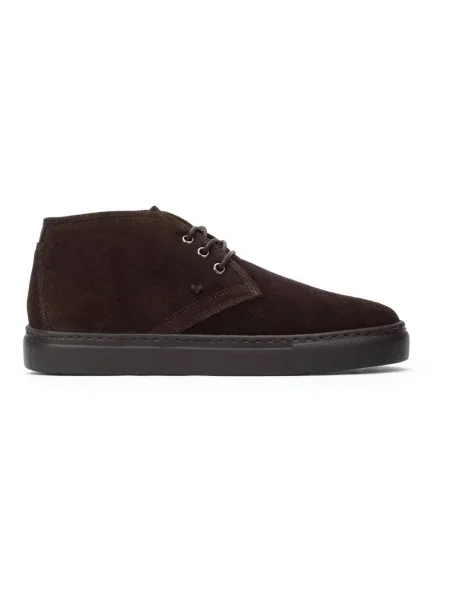 Buty do kostki Martinelli zamszowe brązowe
