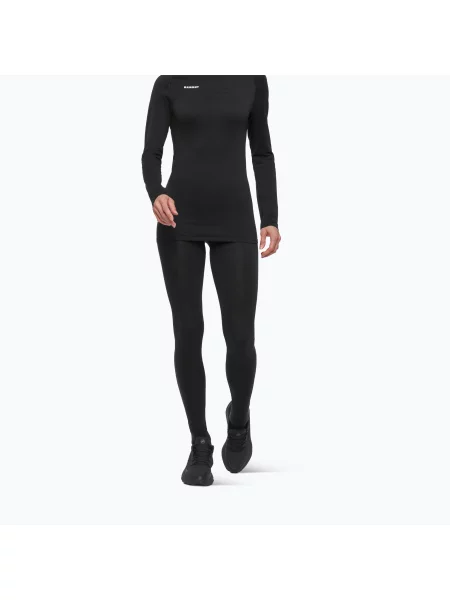 Штани термоактивні Mammut All-Mountain Seamless BL Tights Mid black чорні