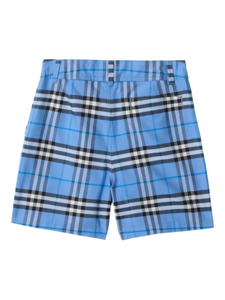 Szorty dziecięce Burberry niebieskie