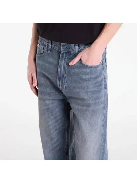 Панталон Calvin Klein камъни синьо