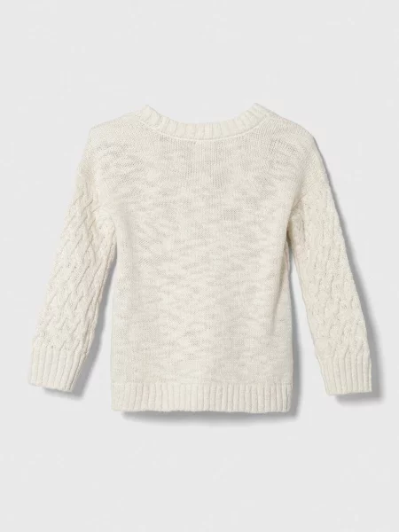 Abercrombie & Fitch Dětský svetr béžový