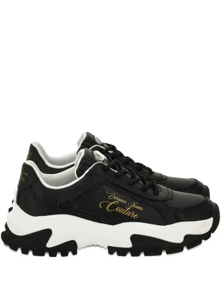 Sneakerși Versace Jeans Couture chunky negru