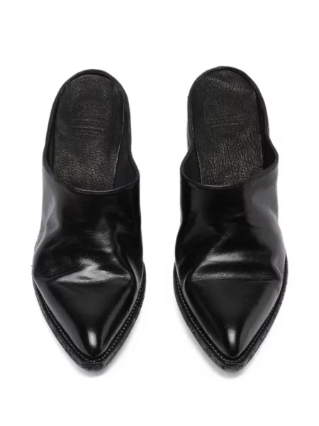 Papuci tip mules Officine Creative negru