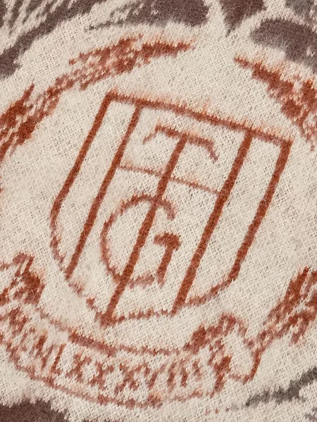 Cardigan Honor The Gift tricotate maro