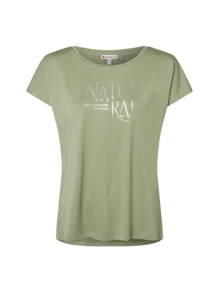 Street One Koszulka Kobiety nadruk 36 zielony