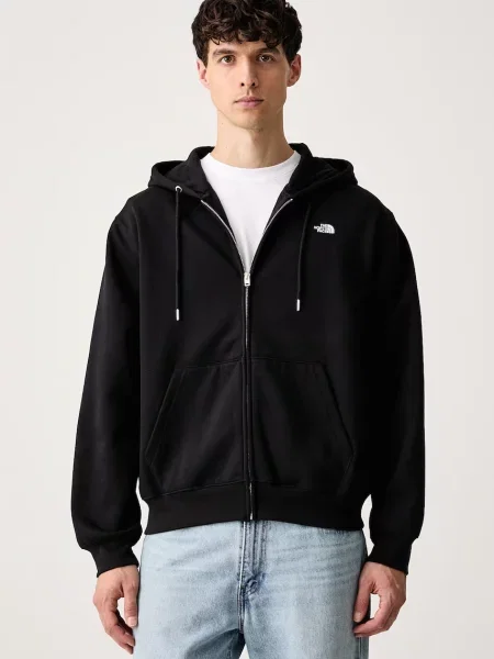 The North Face hanorac cu și glugă pentru bărbați cu Essential negru
