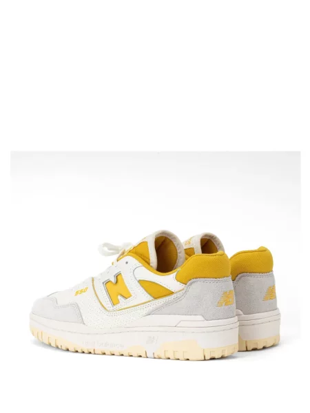 Sneakerși New Balance 550 cu autograf violet