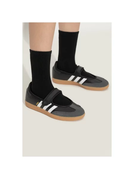 Sneakersy Adidas Originals zamszowe czarne