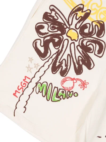 Pantaloni scurți copii Msgm