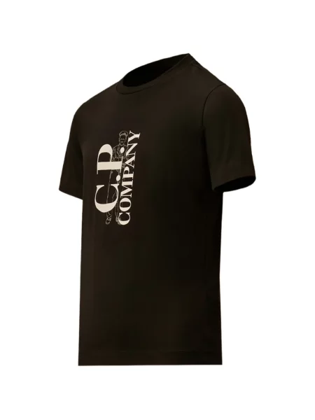 Tričko C.p. Company čierna