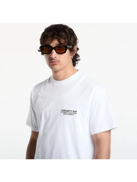 Тениска Carhartt WIP S/S Sean Hamilton 03 T-Shirt UNISEX White M бяло