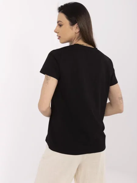 Tricou Basic Feel Good negru