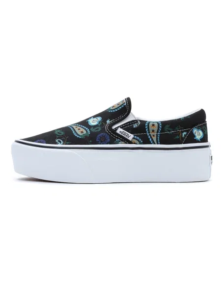 Slip on tenisky Vans čierna