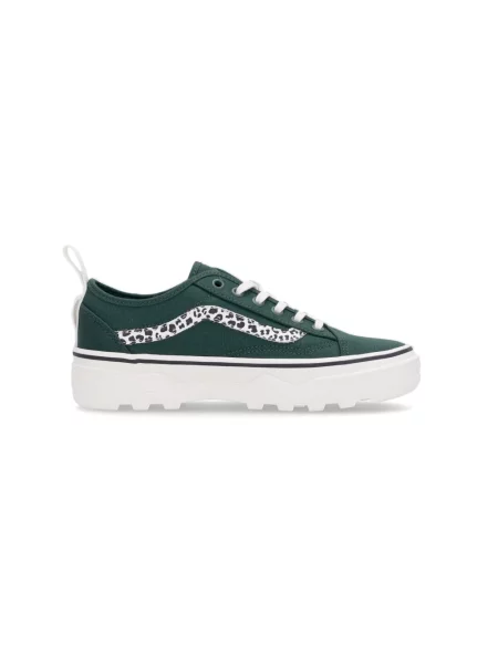 Sneakersy Vans zielone