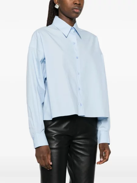 Cămașă The Frankie Shop albastru