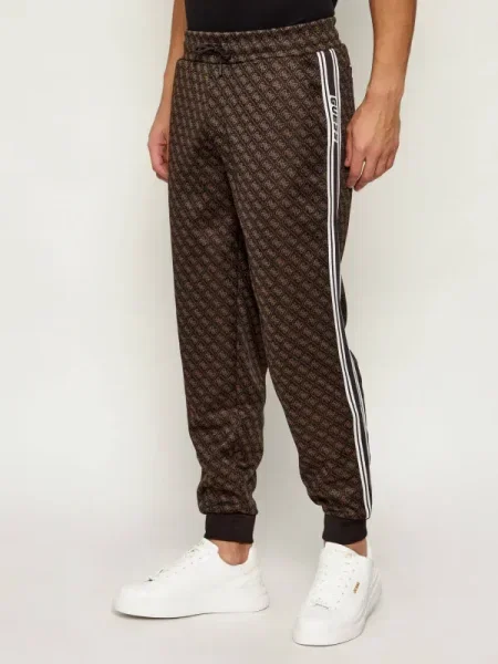 GUESS ACTIVE Pantaloni de trening PARIMO | maro
