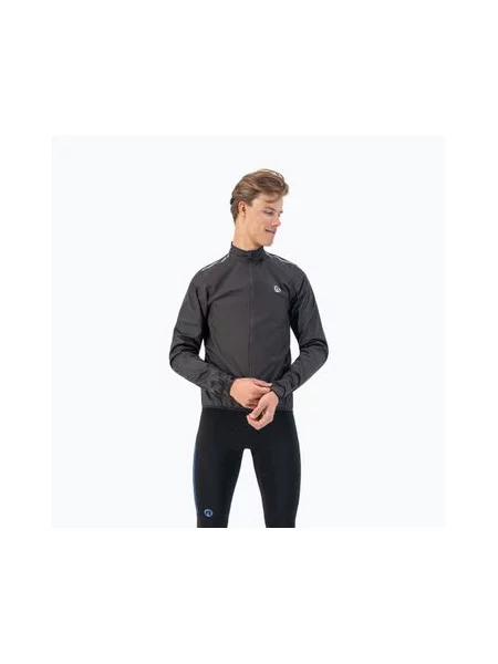 Велосипедна куртка Rogelli Core чорна