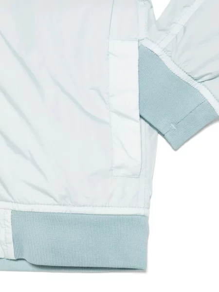 Kurtka dziecięca Stone Island niebieska