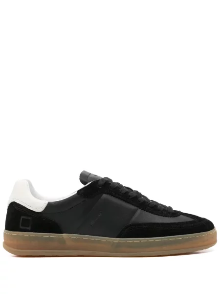 Sneakerși D.a.t.e. din piele negru