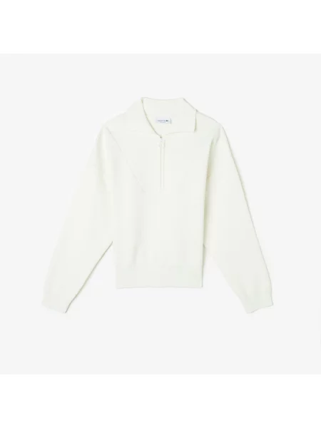 Lacoste светр білий