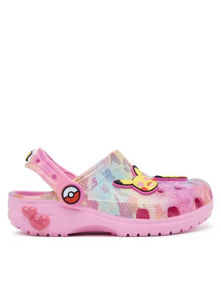 Natikači Crocs Pokémon Pikachu Classic Clog roza