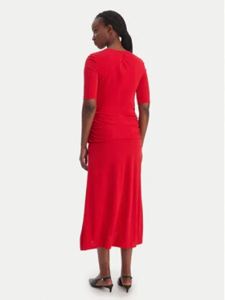 Tommy Hilfiger Koktélruha Festive piros