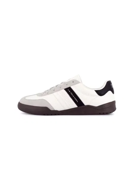 US POLO ASSN. Tenisky Jazz šedá / černá bílá