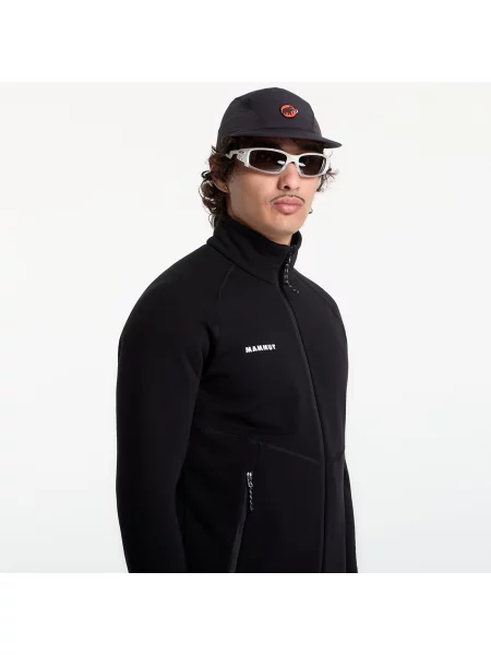 Sweatshirt Mammut Aconcagua ML Jacket Black L negru