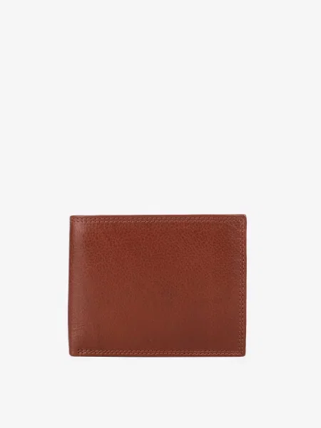 Кожаный кошелек Inbag коричневый